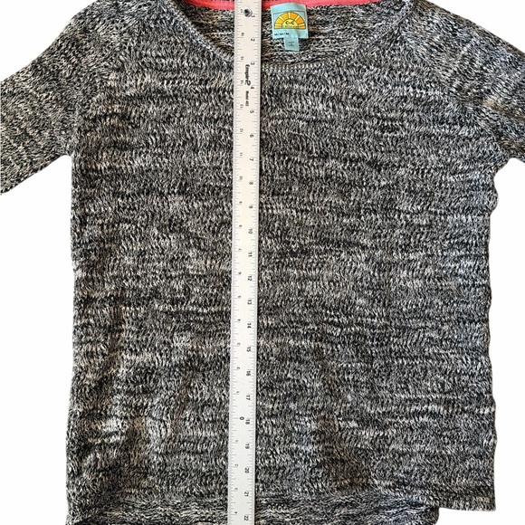 C&C California Charcoal Knit Sweater - Picture 6 of 8